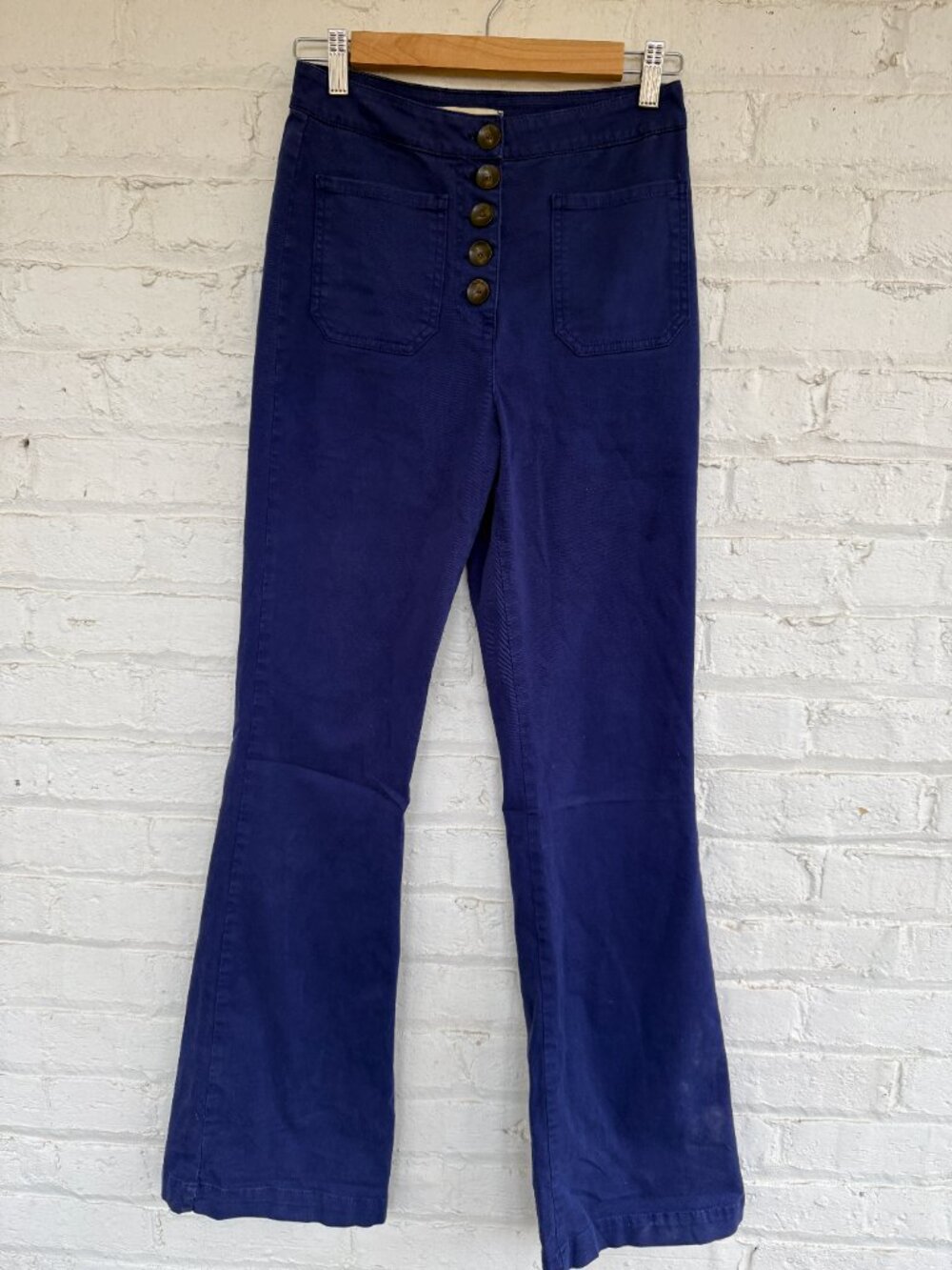 NWOT - Paloma Wool Blue Margherita Pant - Size EU 36/Small - Blue